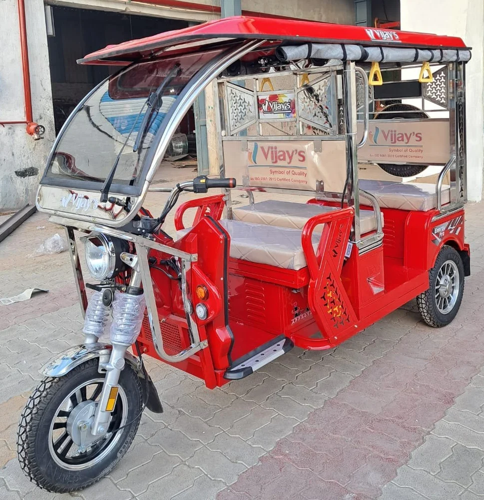 Energy Pro Full SS Passenger E Rickshaw