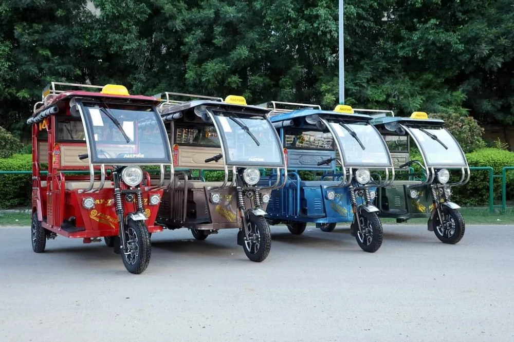 Allfine E Rickshaw