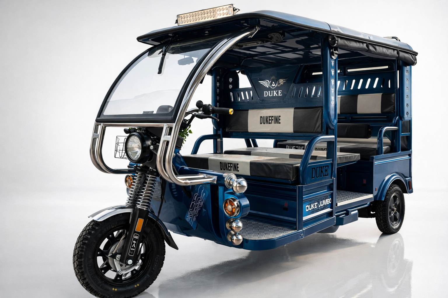 Passenger E Rickshaw